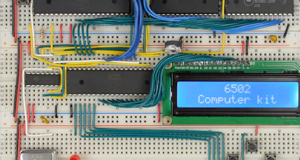 Homebrew 6502