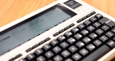 Tandy Model 102